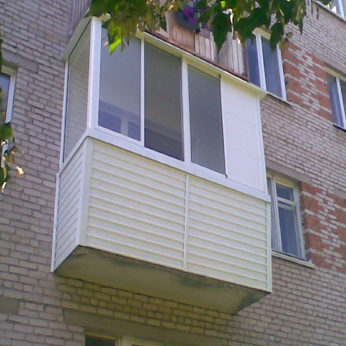 Балконы лоджии